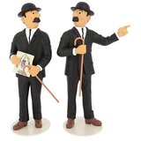 Moulinsart Figura - Tintin, Thomson and Thompson Cene