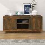 TV ormarić boja dimljenog hrasta 102x35x45 cm konstruirano drvo | Eponuda.com