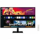 Samsung Monitor S32BM700UP SMART 81,28 cm (32"), VA, 16:9, 3840x2160, 2xHDMI, USB-C, SMART LS32BM700UPXEN Cene