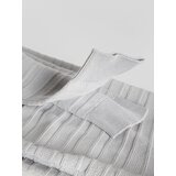 Reserved - Prugasti pamučni džemper - light grey | shoptok.hr