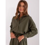 ZULUNA Dress-CHA-SK-9010.70-khaki | Shoptok.si
