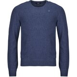 K-Way Puloverji SEBASTIEN FLEECE STITCH Modra Cene
