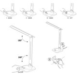  LED prigušiva dodirna stona lampa TOLEDO LED/8W/230V 3000-6500K | Eponuda.com