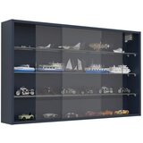 MID.YOU Viseča Vitrina Drivalo Xl, Antracit | Shoptok.si