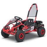 Beneo Bencinski gokart za otroke BUGGY RSX rdeča- 98cm3 | Shoptok.si