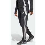 Adidas Sportske hlače 'Tiro 24' crna / bijela | shoptok.hr
