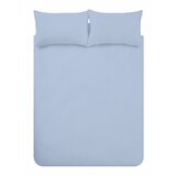 Catherine Lansfield Svetlo modra podaljšana flanelna posteljnina za zakonsko posteljo 230x220 cm Brushed – | Shoptok.si