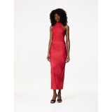 Reserved Midi haljina cvjetna uzorka - crvena | shoptok.hr