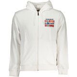 Napapijri MEN&#39;S WHITE ZIP SWEATSHIRT Cijene