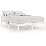 Furnova Posteljni okvir bel iz trdne borovine 120x200 cm, (21938307) | Shoptok.si