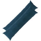  Presvlaka za jastuk 2 pcs HEERLEN Plava 40 x 145 cm Baršun | shoptok.hr