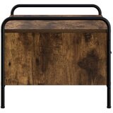  Stolić za kavu Dimljeni hrast 99 5 x 49 x 41 cm - Dimljeni hrast | shoptok.hr