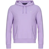 Polo Ralph Lauren SWEATSHIRT CAPUCHE EN MOLLETON TERRY Ljubičasta