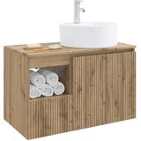  Set namještaja za kupaonicu 2 kom. Hrast artisan Smeđa 49,5 x 44,5 x 82 cm | Shoptok.si