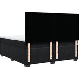 Krevet s oprugama i madracem crni 180x200 cm baršunasti | shoptok.hr