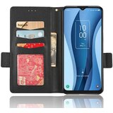 INORCO PU usnjena torbica za mobilni telefon z denarnico za TCL 40 XL Litchi s teksturo in preklopnim stojalom za telefon, (22033564) | Shoptok.si