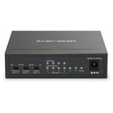 Switch Mercusys MS106LP Mercusys MS106LP 6-portni 10/100 Mbps Desktop prekidač sa 4-porta PoE+, kompatibilan sa 802.3af/at PD-ovima, 40 W PoE napajan | Eponuda.ba