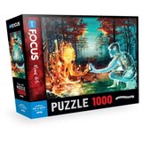  Puzzle 1000 pcs fire and water bf488 ( 108/24880 ) Cene