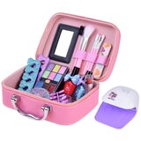  Dječji set za manikuru i šminkanje u kovčežiću s ogledalom | shoptok.hr