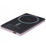  Qualo QMPB5-US-15-09 magnetski powerbank 5000 mAh, 15 W, vijolična | Shoptok.si