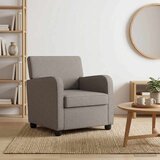  Fotelja Sivosmeđa Tkanina | shoptok.hr