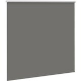 Rolo zavjesa Blackout siva 145x130 cm Širina tkanine 141,6 cm | shoptok.hr