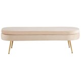 Livetastic Tabure Samt, Bež | Shoptok.si
