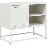 TV ormarić crni 68x39x60,5 cm bijeli | Eponuda.ba