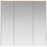  Kopalniška ogledalna omara z LED lučmi Oreh 73.5 x 15.5 x 70 cm, (5000233194) | Shoptok.si