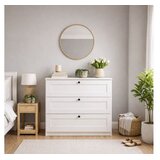 Hanah home komoda s ladicama, bijela Slike