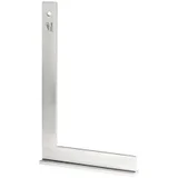 Bravarski kutnik s osloncem 0374408 poprečni presjek 20 x 5 mm dužina krakova 150 x 100 mm postavka kuta 90 °