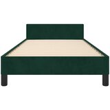  Okvir za krevet bez madraca tamnozeleni 100x200 cm baršunasti | shoptok.hr