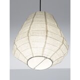 Nova Luce Bijela lanena viseća svjetiljka ø 36 cm Linnet – | shoptok.hr