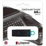 Kingston DataTraveler Exodia USB 64 GB,3.2,Crna | Eponuda.com