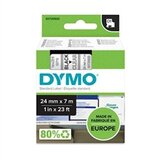 Dymo Traka D1 53721, 24 mm / 7 m (bijela/crna), original | shoptok.hr