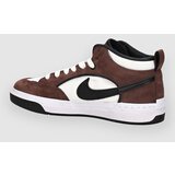 Nike Sb React Leo Skate cevlji lt chocolate / blk / wht / blk | Shoptok.si