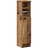  Kupaonski ormarić s držačem za role, staro drvo 20,5 x 22 x 90 cm | shoptok.hr
