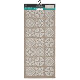 Douceur d intérieur Bež tekstilna kupaonska prostirka 50x120 cm Constantine – | shoptok.hr