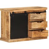 Maison Chic Komoda - Predalnik 80x30x55 cm trden robusten mangov les in kovina, (21719390) | Shoptok.si