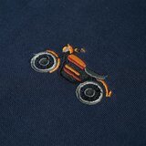  Dječja topla majica modra prošarana 92 | Shoptok.si