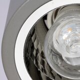 SPOT svetiljka JUPITER 1xE27/20W/230V, prečnik 9,8 cm, siva | Eponuda.com
