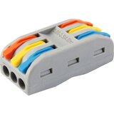  Brza klema 3-3 0,08-4 mm2, 5 komada | ePonuda.com