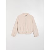 Sinsay Soft touch bomber dukserica s dodatkom viskoze | shoptok.hr