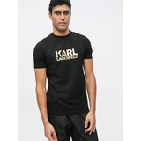 Karl Lagerfeld Majica kremna / črna | Shoptok.si