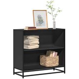  Ormar za knjige crni 80,5x35x76 cm izrađeno drvo | shoptok.hr