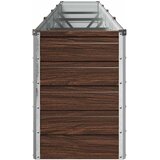  Povišeni vrtni krevet Crna 320 x 40 x 55 cm | shoptok.hr