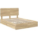  s od storage Sonoma hrast 140 x 200 cm Konstruirano drvo | shoptok.hr