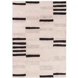 Sivo-kremno bela preproga 160x230 cm Mosaica –