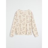 Sinsay Dvodijelni velurovi pijama | shoptok.hr