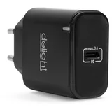 55046BK USB Type-C adapter PD 20W črn, (5000115356)
